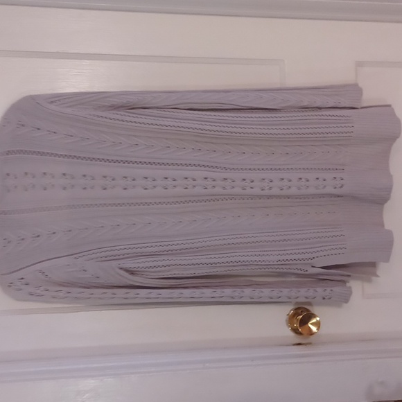 Cyrus long Cartigan sweater gray woman size medium - Picture 4 of 6